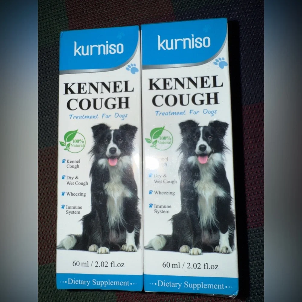 Kennel Cough Treatment for Dogs - Lot of 2